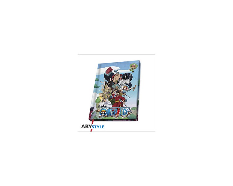 One Piece A5 Notebook: Wano