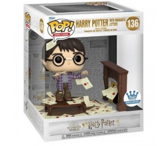 Funko POP! Harry Potter: Harry w/Letters (136) EXM DLX