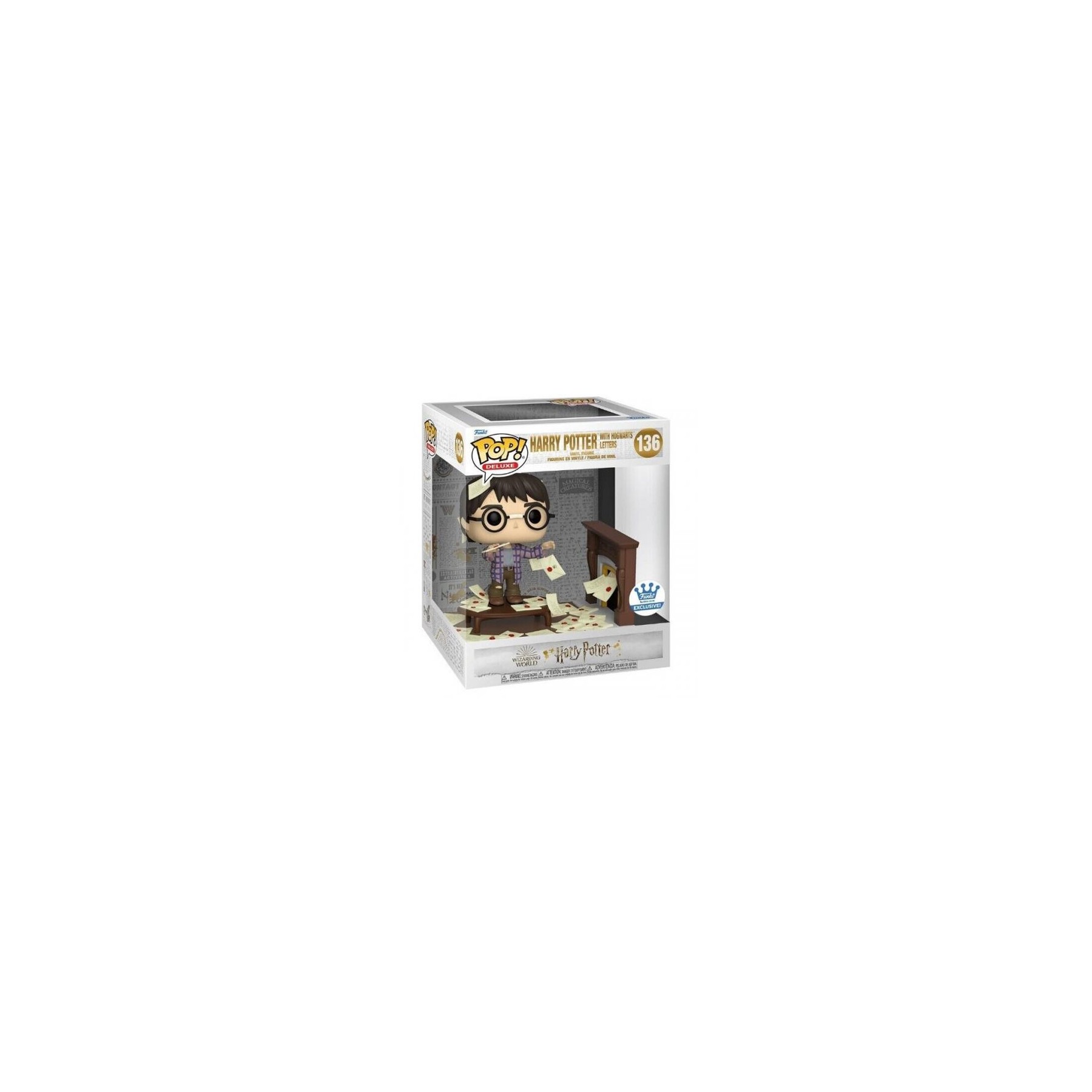 Funko POP! Harry Potter: Harry w/Letters (136) EXM DLX