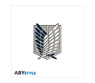 Attack on Titan Pin Spilla Badge: Scout 3cm