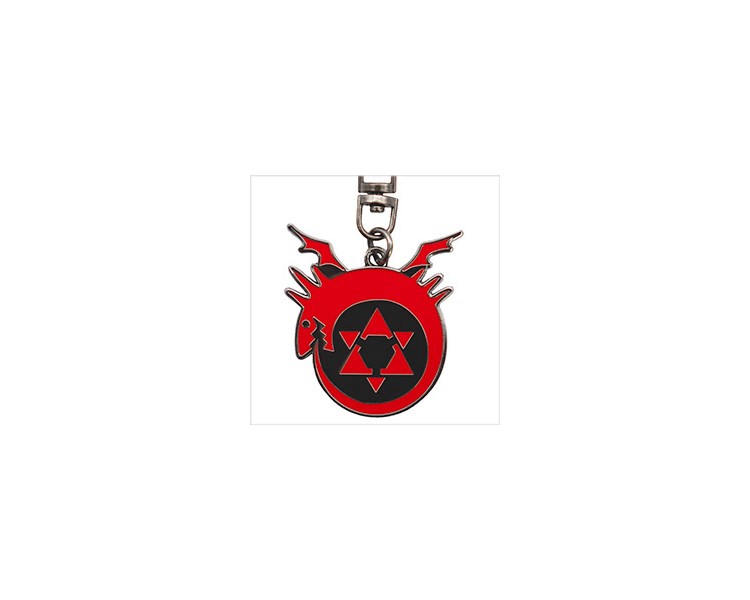 Fullmetal Alchemist BR Portachiavi: Ouroboros 4cm