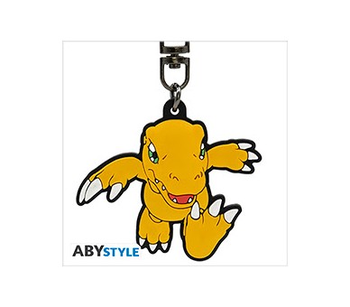 Digimon Portachiavi: Agumon 5cm