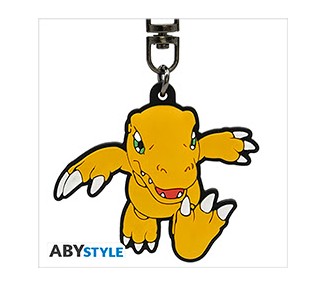 Digimon Portachiavi: Agumon 5cm