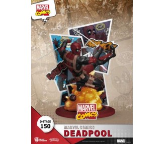 ST D-Stage Marvel Comics: Deadpool 16cm