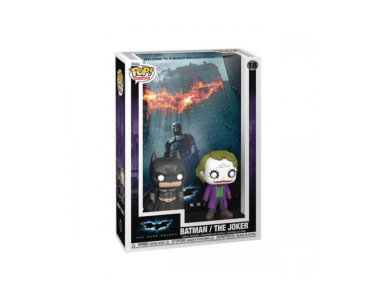 Funko POP! Comic Cover: Batman/The Joker (18)