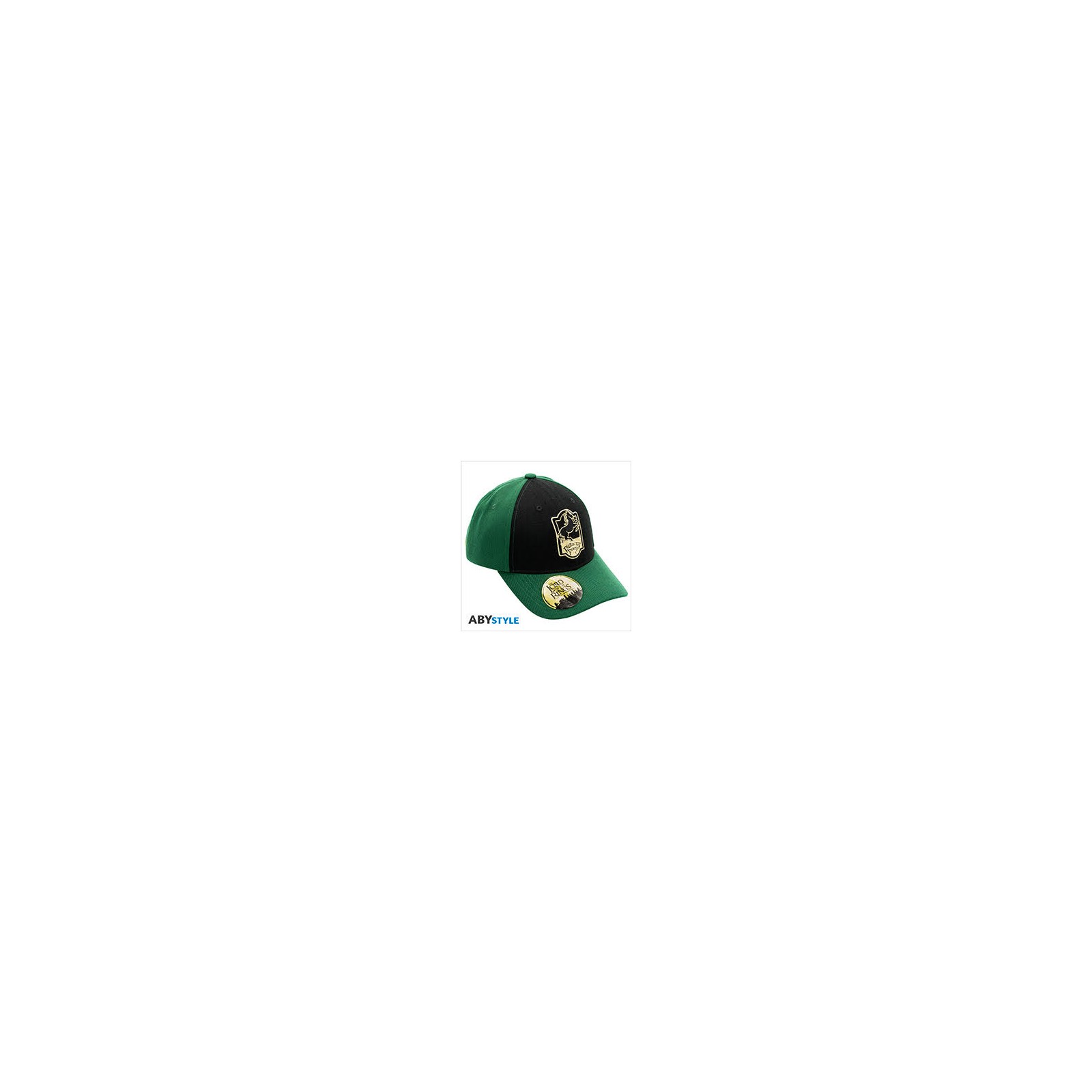 Lord of the Rings Cappellino: Prancing Pony Black/Green