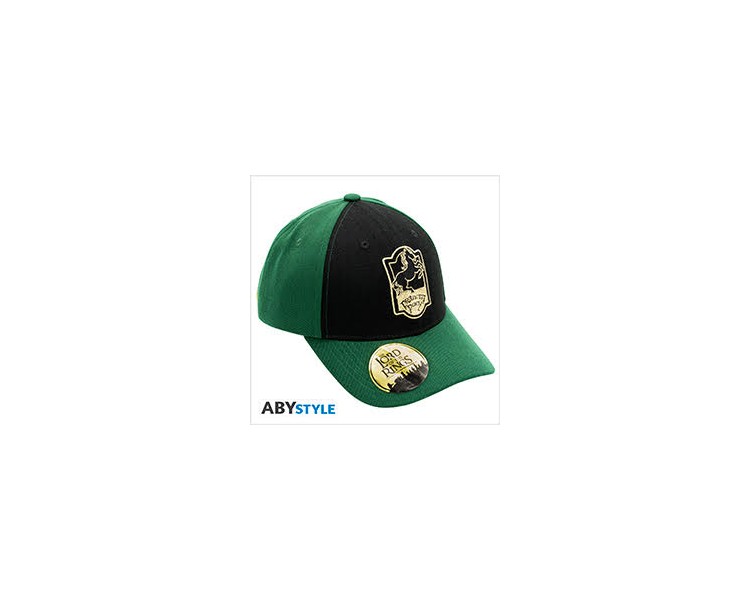 Lord of the Rings Cappellino: Prancing Pony Black/Green