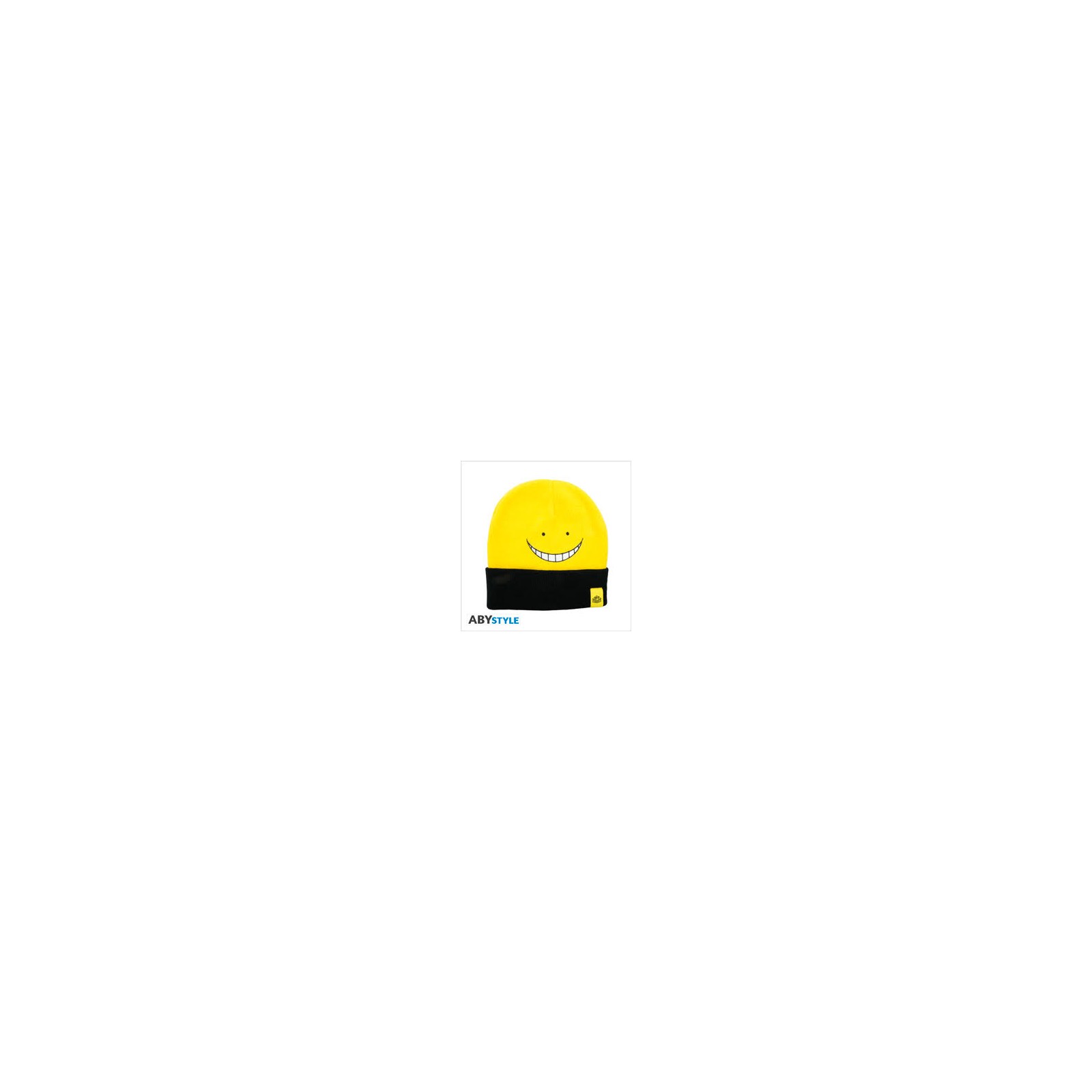 Assassination Classroom Berretto: Koro Black/Yellow