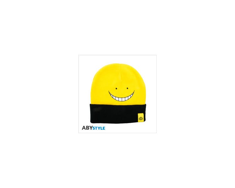 Assassination Classroom Berretto: Koro Black/Yellow