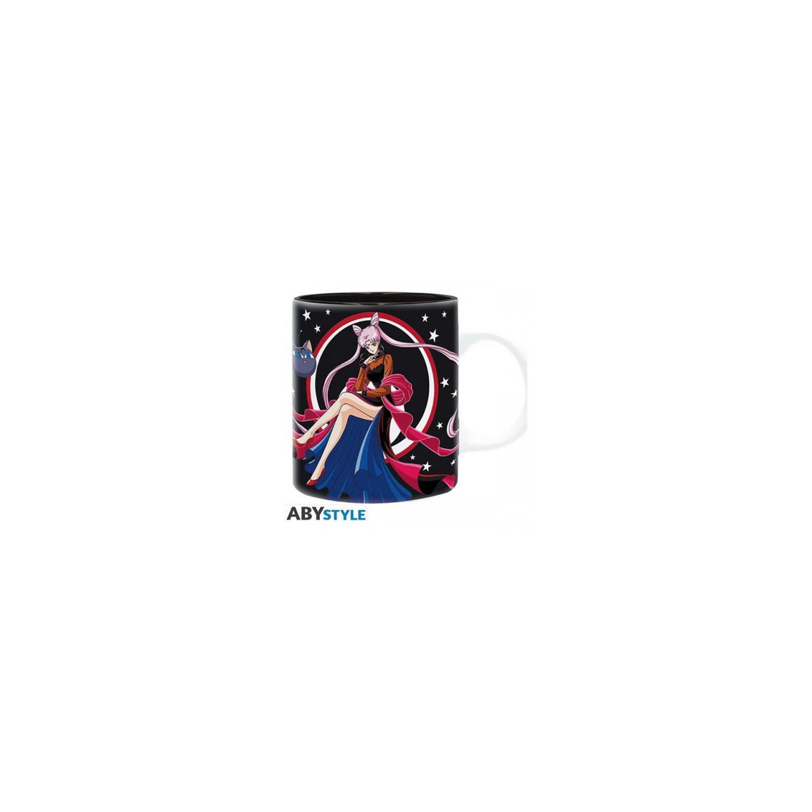 Sailor Moon Tazza 320ml Subli: Sailor Moon VS Black Lady