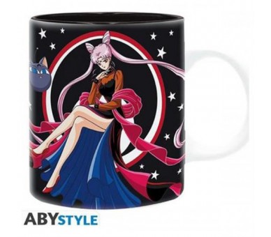 Sailor Moon Tazza 320ml Subli: Sailor Moon VS Black Lady