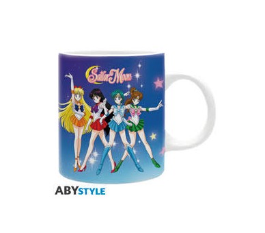 Sailor Moon Tazza 320ml Subli: Sailor Warriors