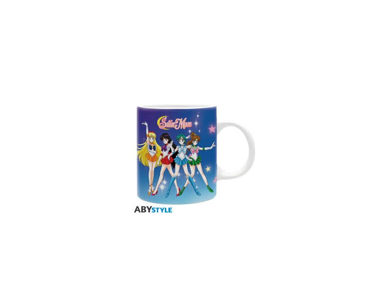 Sailor Moon Tazza 320ml Subli: Sailor Warriors