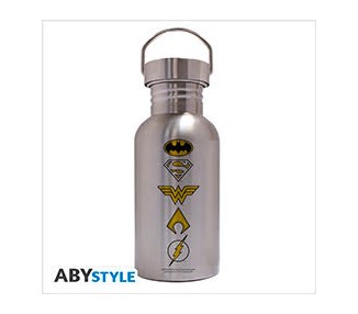 Bottiglia Ecologica DC Comics: Logos 500ml