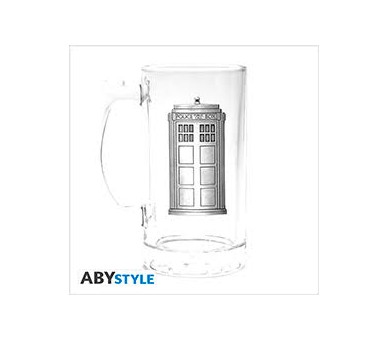 Doctor Who Boccale Metallo 500ml: Tardis