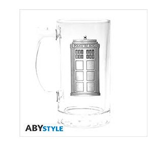 Doctor Who Boccale Metallo 500ml: Tardis