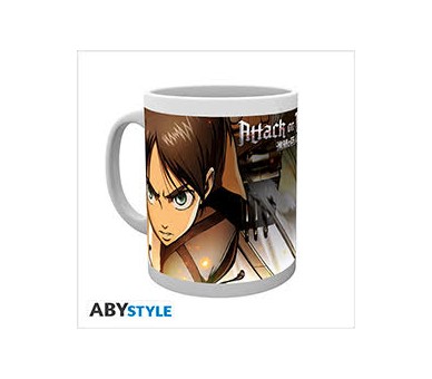 Attack on Titan Tazza 320ml Subli: Attack