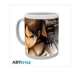 Attack on Titan Tazza 320ml Subli: Attack