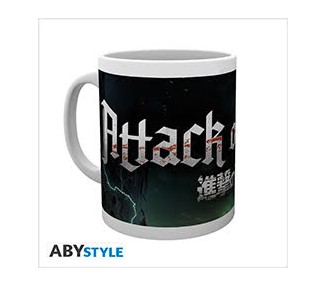 Attack on Titan Tazza 320ml Subli: Logo