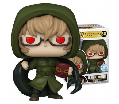 Funko POP! Tokyo Ghoul-Re: Nishiki Nishio (1548) EXM