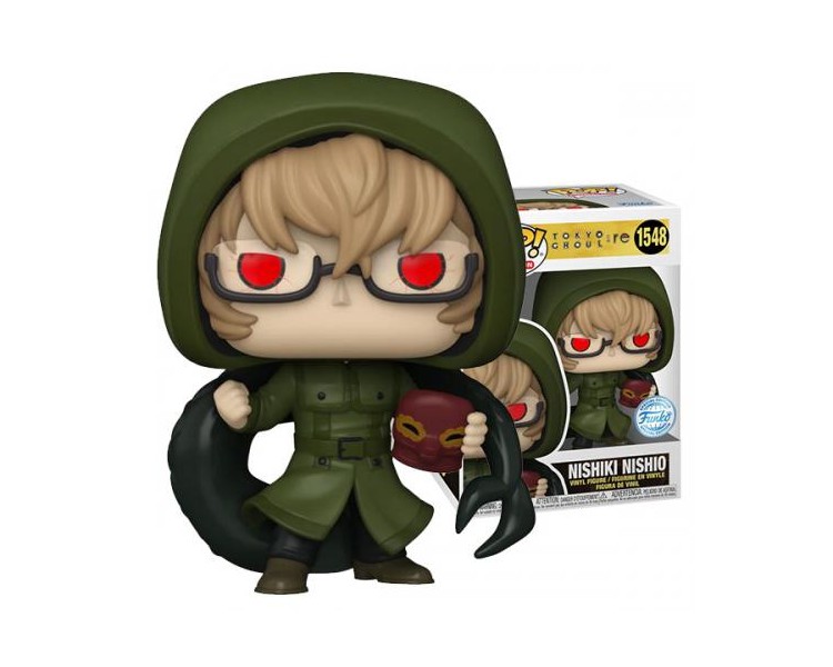 Funko POP! Tokyo Ghoul-Re: Nishiki Nishio (1548) EXM