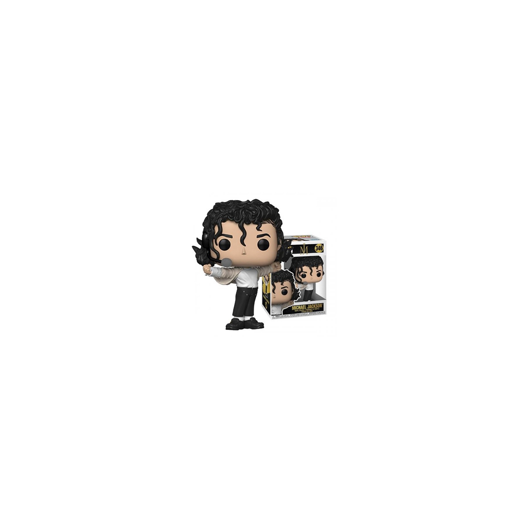 Funko POP! MJ: Michael Jackson (Superbowl) (346)