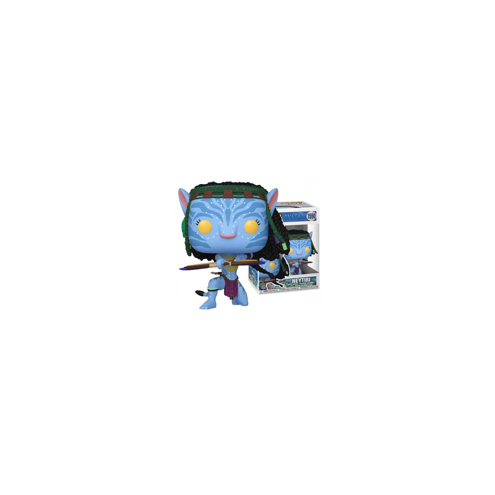 Funko POP! Avatar TWW: Neytiri (Battle) (1550)