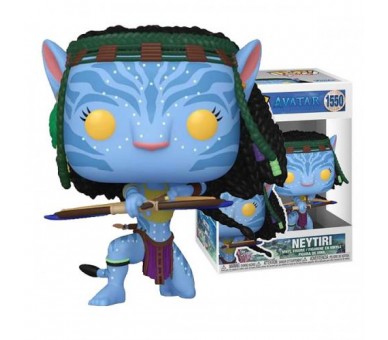 Funko POP! Avatar TWW: Neytiri (Battle) (1550)