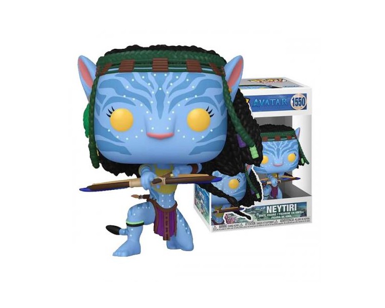 Funko POP! Avatar TWW: Neytiri (Battle) (1550)