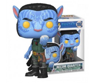 Funko POP! Avatar TWW: Recom Quaritch (1552)