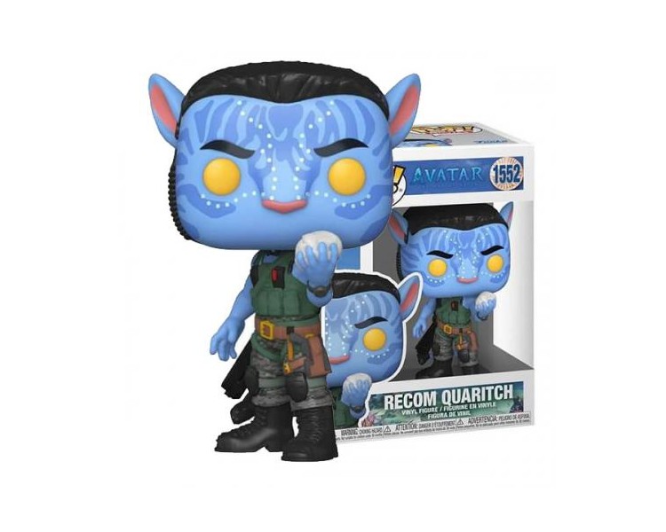 Funko POP! Avatar TWW: Recom Quaritch (1552)