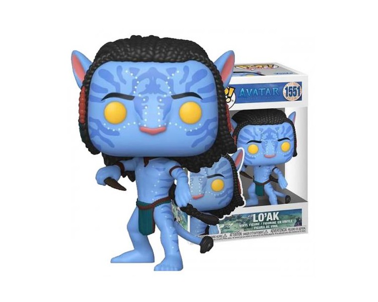 Funko POP! Avatar TWW: Lo' ak (1551)