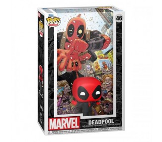 Funko POP! Comic Cover Deadpool: Deadpool in Black Suit (46)