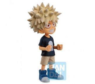 Ichibansho My Hero Academia Longing: Bakugo (Child) 10cm