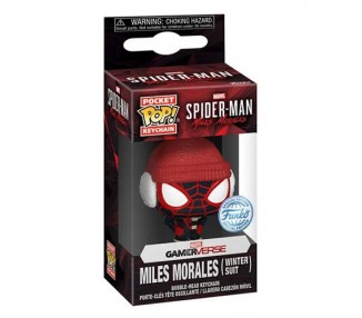 Key Funko POP! SMMM: Miles Morales (Winter Suit) EXM