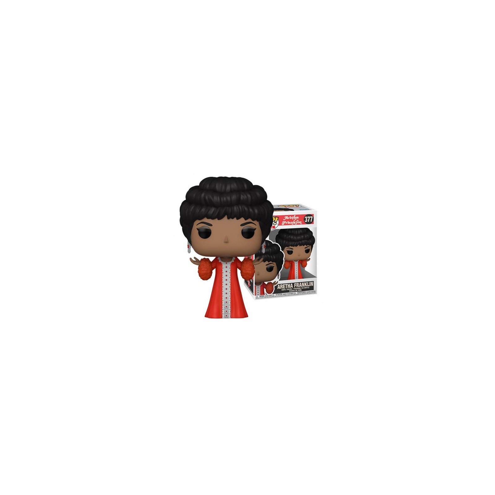 Funko POP! Aretha Franklin: Aretha Franklin (AW Show) (377)