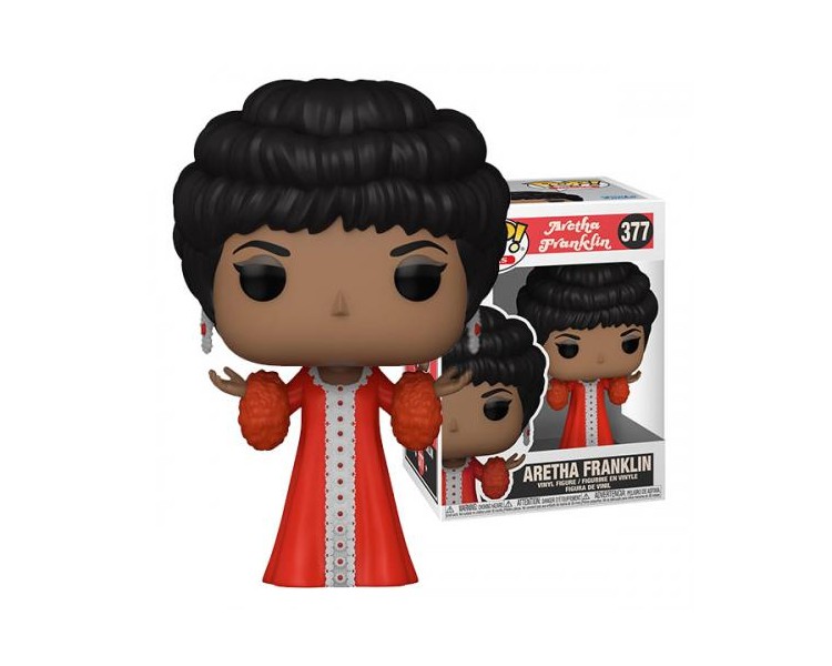 Funko POP! Aretha Franklin: Aretha Franklin (AW Show) (377)