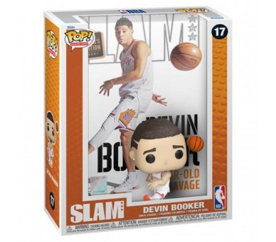 Funko POP! Cover Slam NBA: Devin Booker (17)