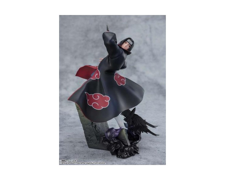 ST Naruto Shippuden Figzero: Itachi Light And Dark 24cm