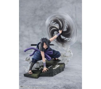 ST Naruto Shippuden Figzero: Sasuke Light And Dark 20cm