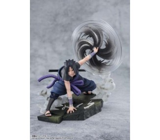 ST Naruto Shippuden Figzero: Sasuke Light And Dark 20cm