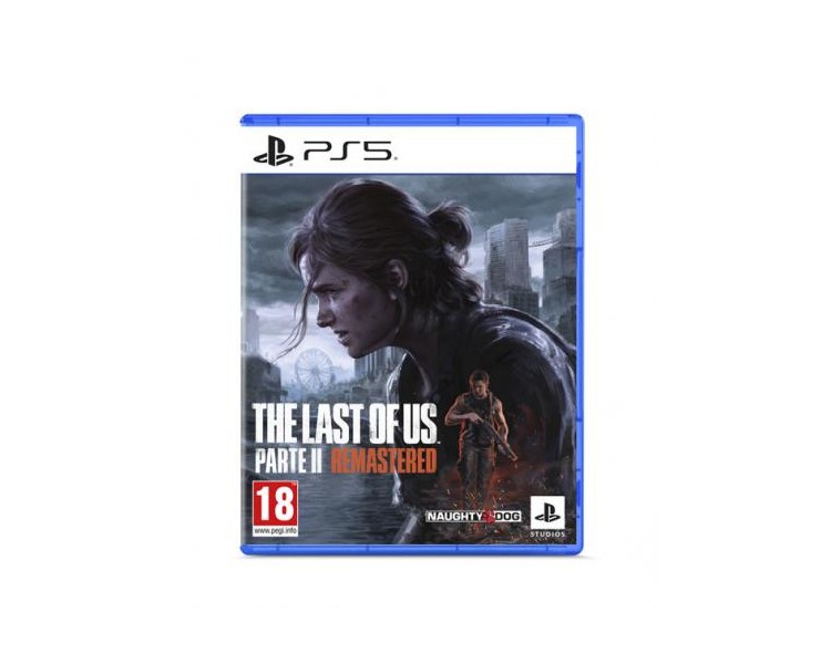 The Last Of Us Parte II Remastered