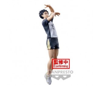 Haikyu Posing Figure: Keiji Akaashi 18cm