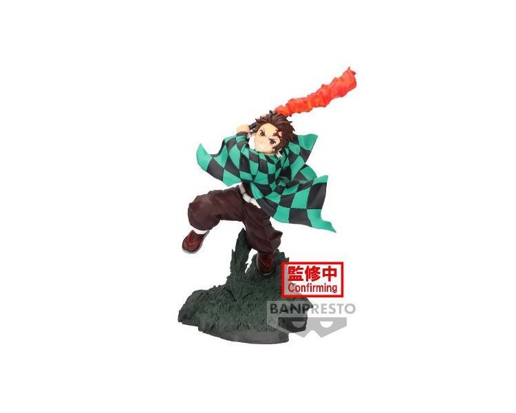 Demon Slayer Combination Battle: Tanjiro Kamado 9cm