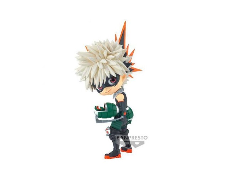 My Hero Academia Q Posket: Katsuki Bakugo 14cm