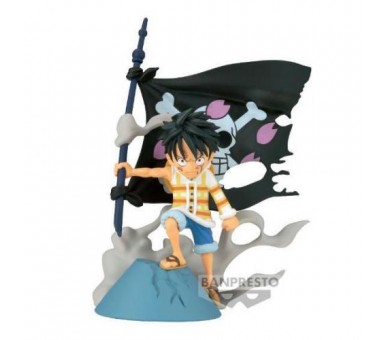 One Piece WCF Log Stories: Monkey D.Luffy 8cm