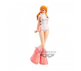 One Piece DXF Grandline Series Egg Head: Nami 16cm