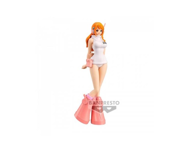 One Piece DXF Grandline Series Egg Head: Nami 16cm