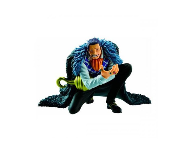 One Piece Battle Record Collection: Crocodile 8cm