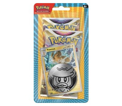 Pokemon 2 Buste / 1 Moneta / 1 Promo Card Linee Varie S1